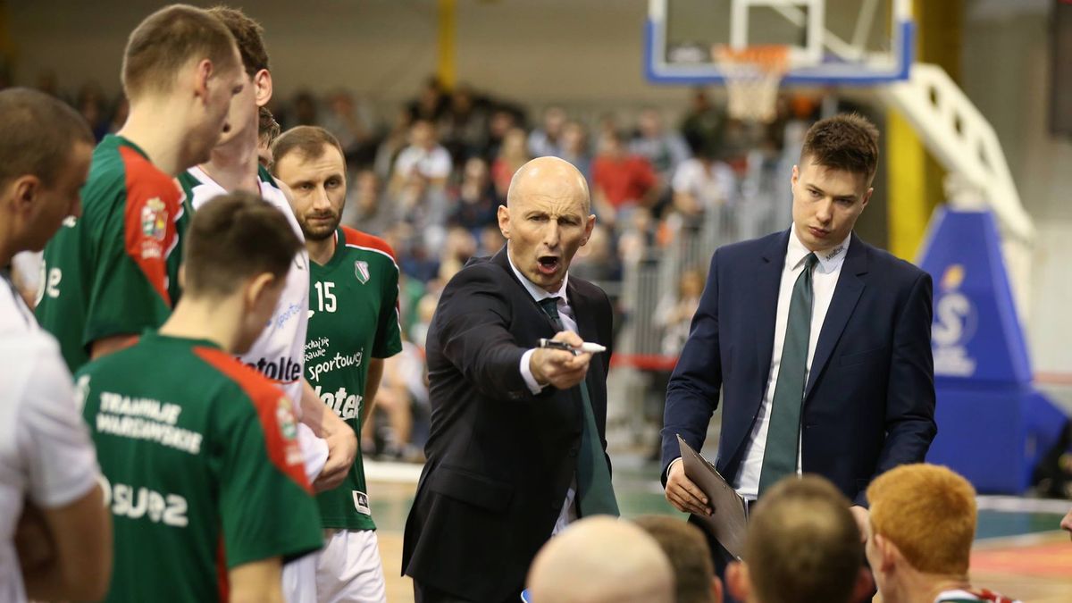 Zdjęcie okładkowe artykułu: Newspix / Piotr Kucha / Na zdjęciu: koszykarze Legii Warszawa