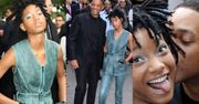 Willow Smith z tatą na pokazie Chanel w Paryżu (ZDJĘCIA)