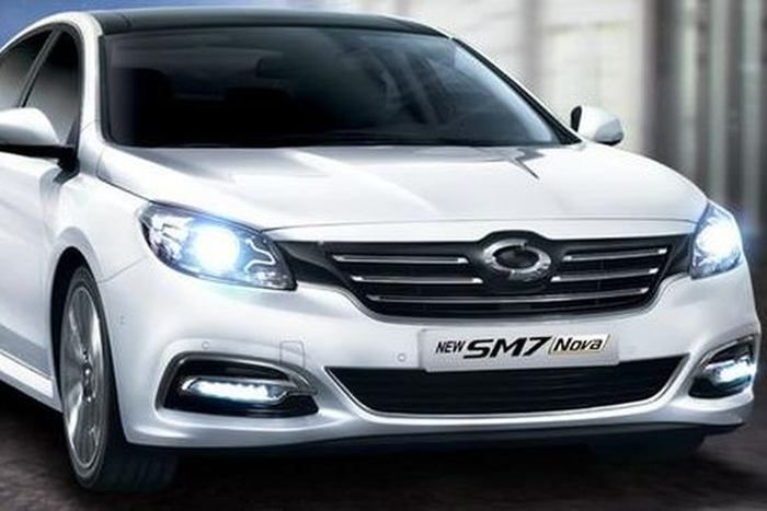 Renault Samsung SM7 - pierwszy szkic!