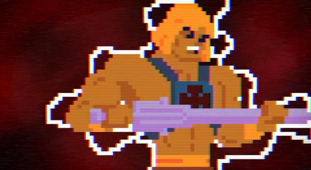 Najlepsza rzecz jaką dziś zobaczycie: Pikselowy He-Man