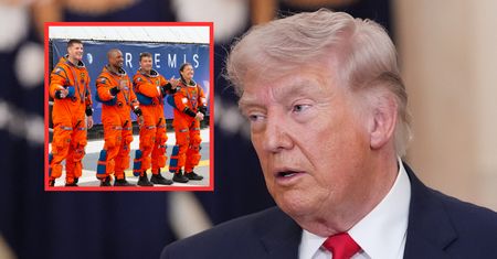 Trump rozmawiał z załogą Artemis II. Zaprosił astronautów do Białego Domu