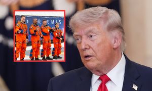 Trump rozmawiał z załogą Artemis II. Zaprosił astronautów do Białego Domu