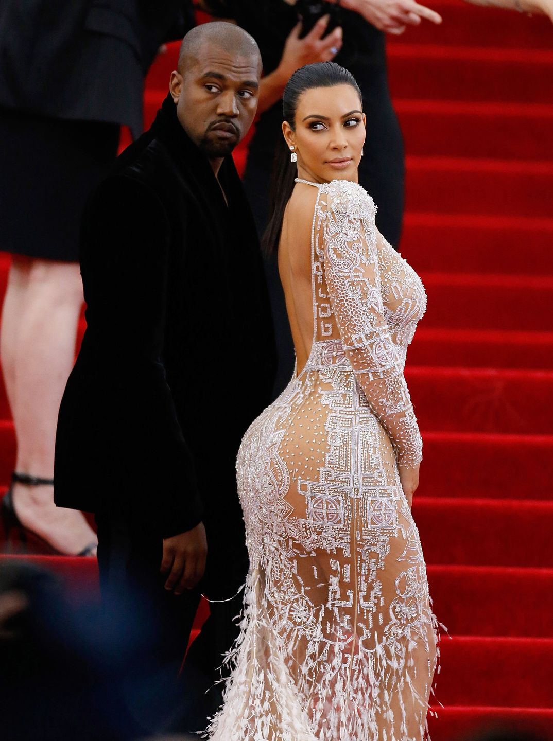 Kanye West; Kim Kardashian
