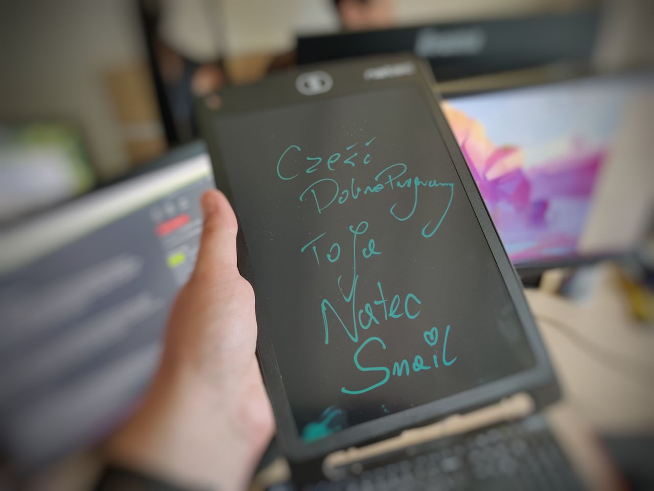 Natec SNAIL - notes elektroniczny na każdą kieszeń [recenzja]