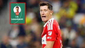 Żal patrzeć. Jedna nota dla Lewandowskiego aż świeci się na czerwono