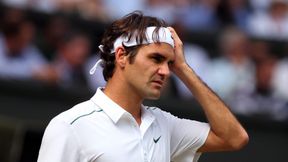 IO: Falla postawił Federerowi trudne warunki, koszmary wciąż dręczą Berdycha
