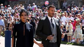 David Beckham oczarował na ślubie księcia Harry'ego. Tak zmieniał się jego styl