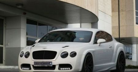 ONYX Bentley Continental Platinium GTO Package