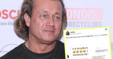 Skandaliczna odpowiedź Jakimowicza. Zrzut ekranu krąży po sieci