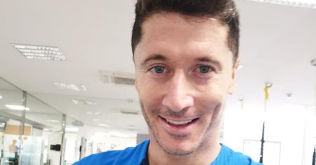 Lewandowski pokazał się w wyjątkowym wydaniu. Zadał szyku!