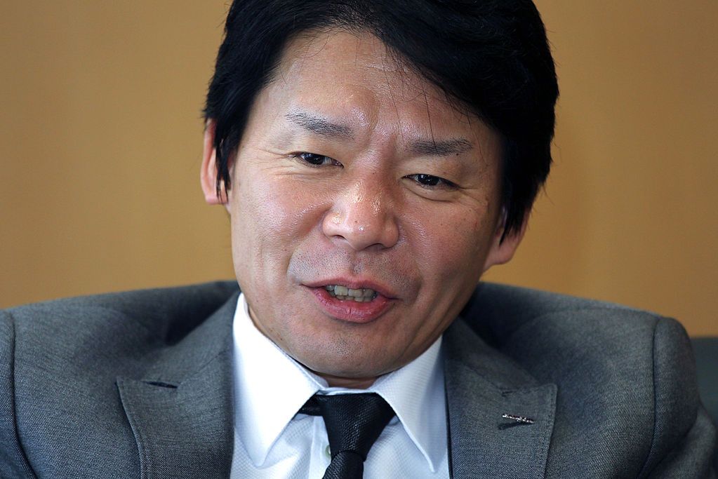 Haruhiro Tsujimoto, prezes Capcomu