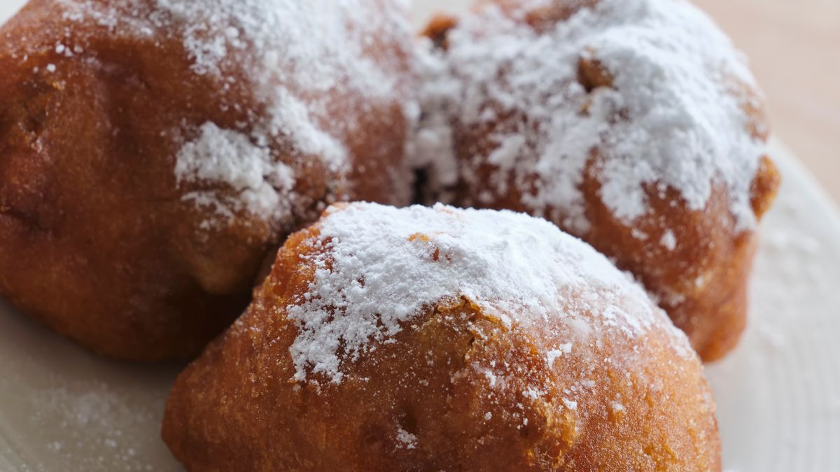 Oliebollen, czyli holenderskie pączki