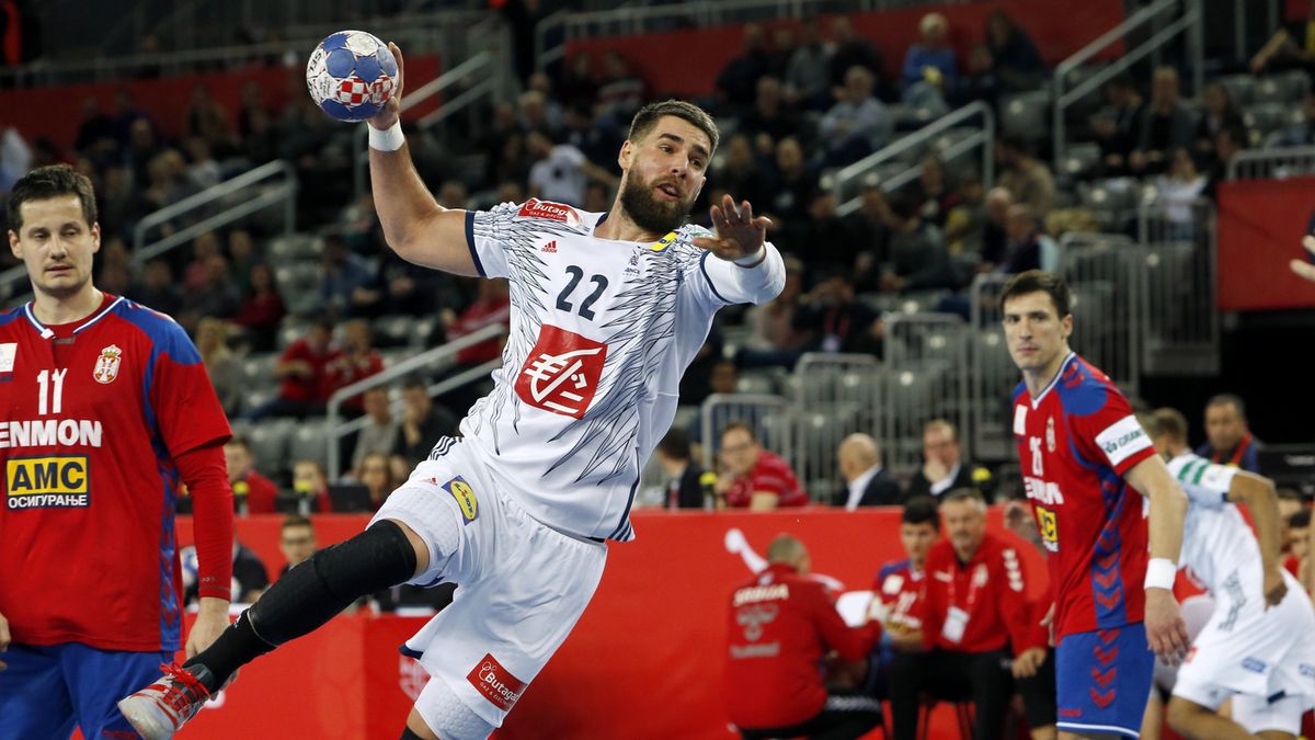 Zdjęcie okładkowe artykułu: PAP/EPA / 	PAP/EPA/FEHIM DEMIR / Na zdjęciu: Luka Karabatic