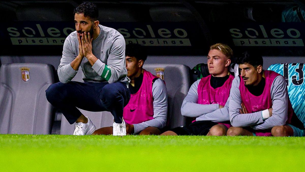 Getty Images / Diogo Cardoso / Na zdjęciu: Ruben Amorim