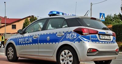 Straciła panowanie nad pojazdem i wjechała do rowu