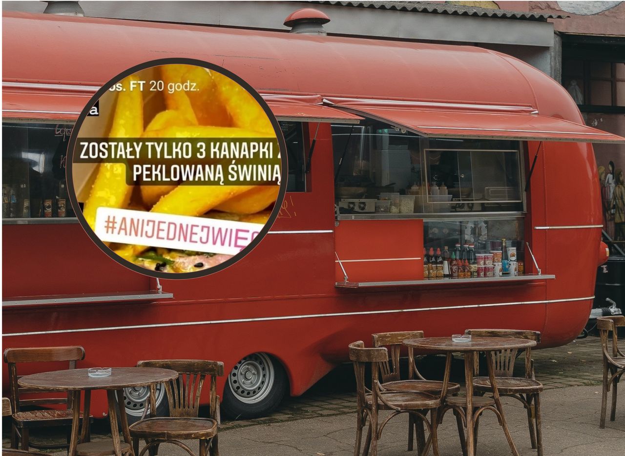 Właściciel foodtrucka użył hasła protestujących kobiet. Chciał nim wypromować... "kanapki z peklowaną świnią"