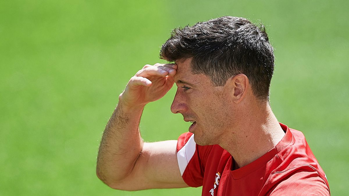 Zdjęcie okładkowe artykułu: PAP / Adam Warżawa / Na zdjęciu: Robert Lewandowski