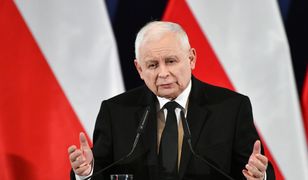 Pisze o nagonce. Mocne słowa Kaczyńskiego