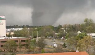 Potężne tornado w USA. Są ofiary śmiertelne