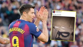 FC Barcelona liczy na Lewandowskiego. Wymowne słowa o jego masce