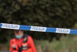 Horror w Głogowie. Poderżnął gardło koledze z ławeczki