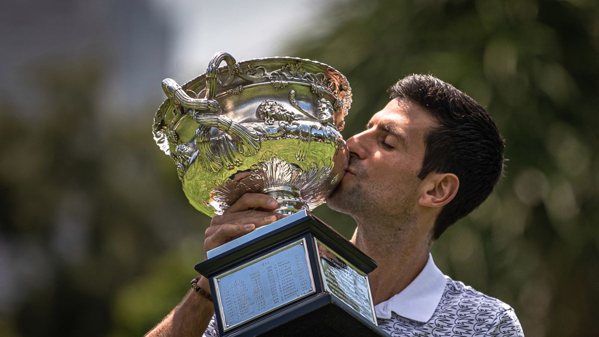 Novak Djoković, mistrz Australian Open 2020