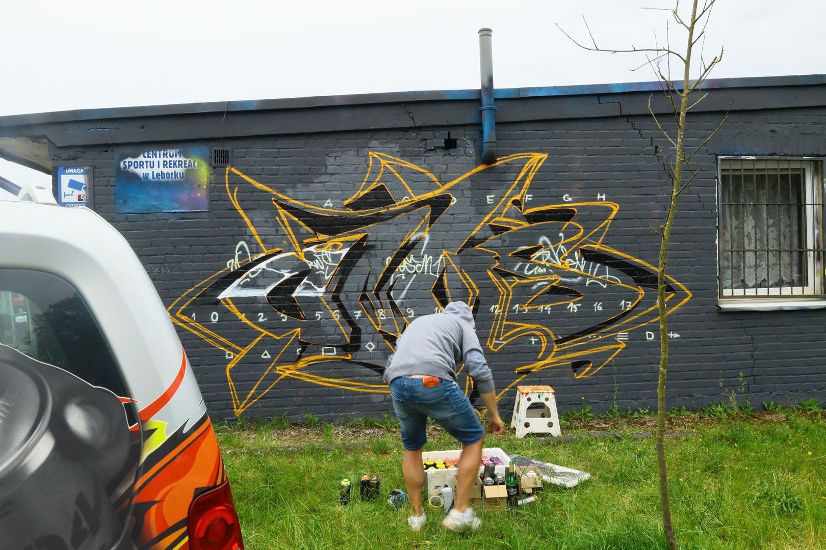 Bitwa o Miasto Lębork, czyli graffiti jam