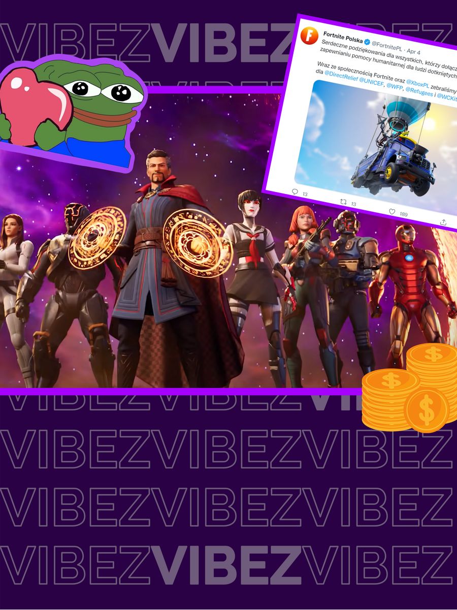 Zakończyła się zbiórka Fortnite