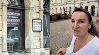 W Warszawie buduje się scenografia do "Lalki". TikTokerka pokazała, jak wygląda teraz Krakowskie Przedmieście