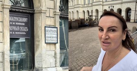 W Warszawie buduje się scenografia do "Lalki". TikTokerka pokazała, jak wygląda teraz Krakowskie Przedmieście