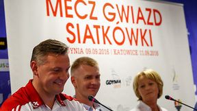 Mecze Gwiazd siatkówki 2016 - konferencja prasowa (galeria)