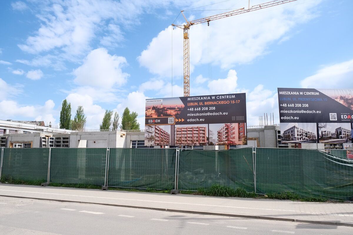 Budowa nowych mieszkań Przemysłowa 10