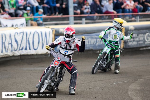 Rune Holta w pierwszym półfinale Nice PLŻ nie zaznał goryczy porażki