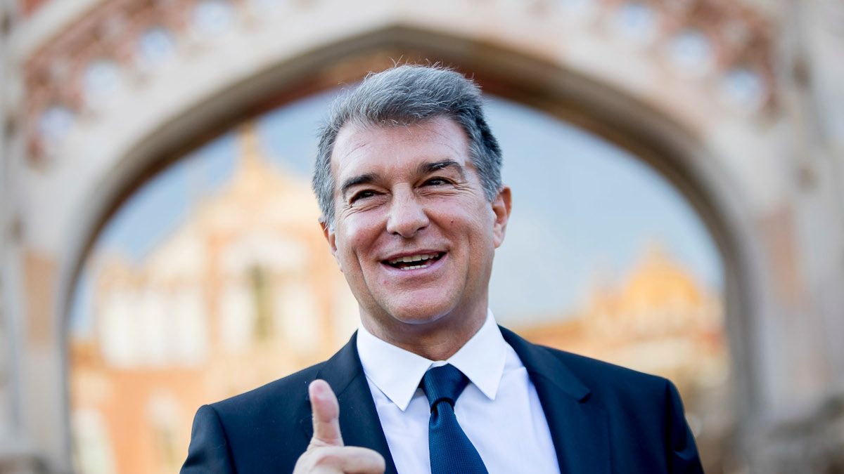 Getty Images / Na zdjęciu: Joan Laporta