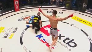 Efektowny początek XTB KSW 103 w Libercu. Co za nokaut! [WIDEO]