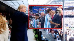 Incydent podczas ceremonii medalowej. Tak Argentyńczycy potraktowali Trumpa