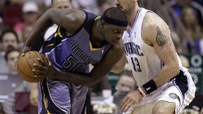 NBA: Zach Randolph bohaterem nocy (wideo)