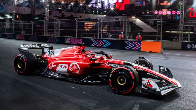 Ferrari bez konkurencji w Las Vegas