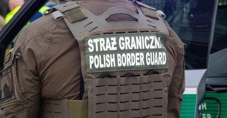 Przewozili ze Słowacji Rosjan. Nie mieli dokumentów