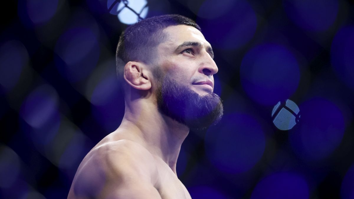 Getty Images / James Gilbert / Na zdjęciu: Chamzat Czimajew