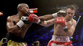 Polak służy Floydowi Mayweatherowi na sparingach jako worek treningowy