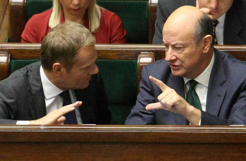 Rostowski i Tusk mówią o wejściu do strefy euro