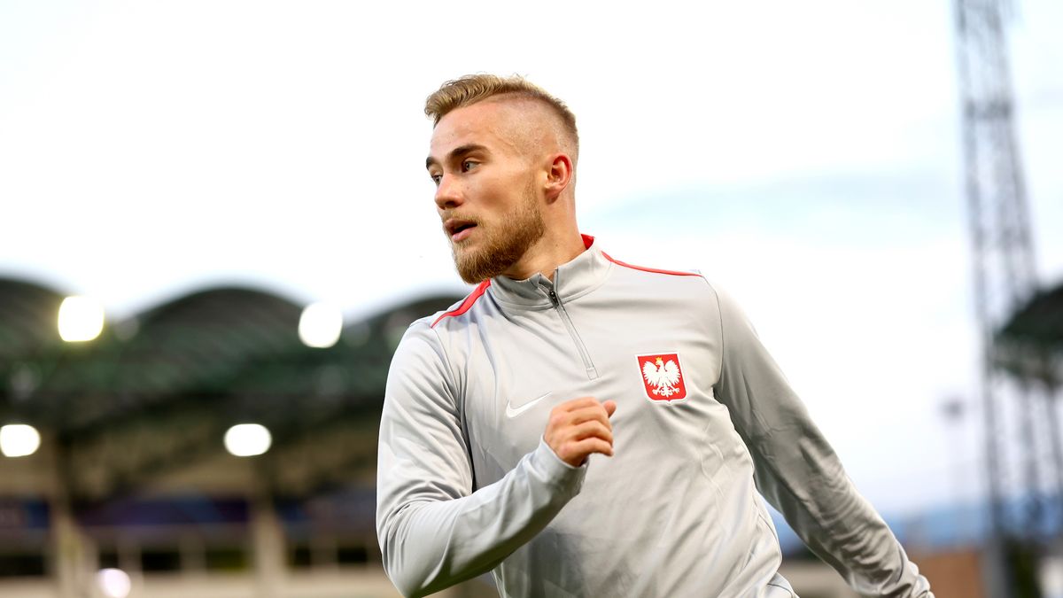 Getty Images / Damjan Zibert - UEFA / Na zdjęciu: Mariusz Fornalczyk przeszedł do Widzewa Łódź