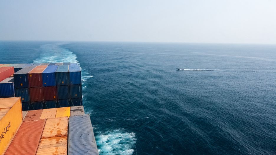 Ocean Indyjski. Izraelski statek handlowy zaatakowany