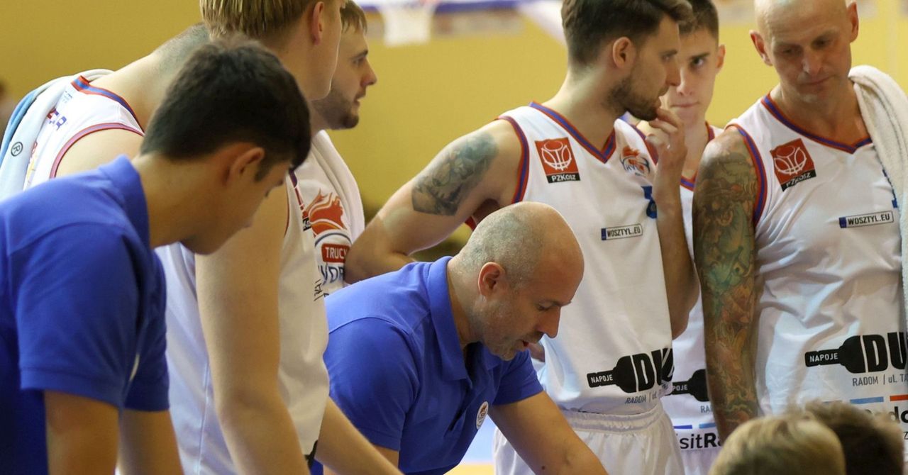 Radom: 2. liga koszykarzy. Pierwsza porażka Hydrotrucku w sezonie