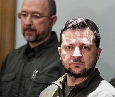 Nowe nagranie Zełenskiego. "Terror, który będzie pamiętany przez wieki"