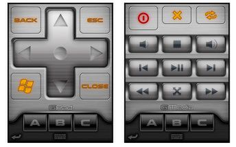 Telefon w roli komputerowej myszy (Windows Mobile) 1