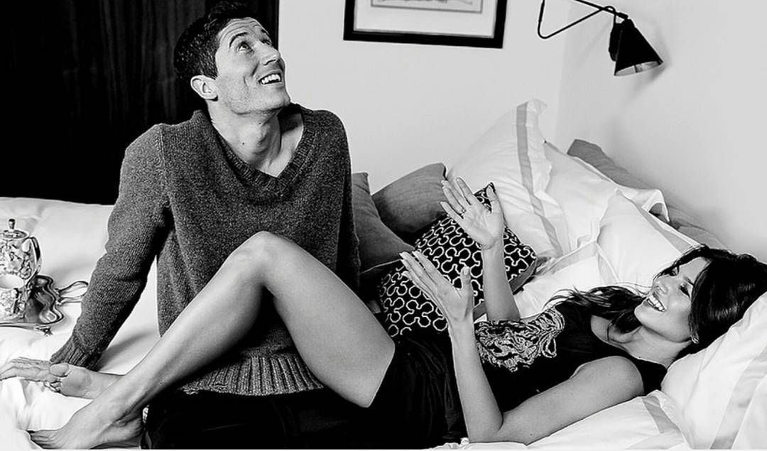 Anna i Robert Lewandowscy w sesji dla VIVY!