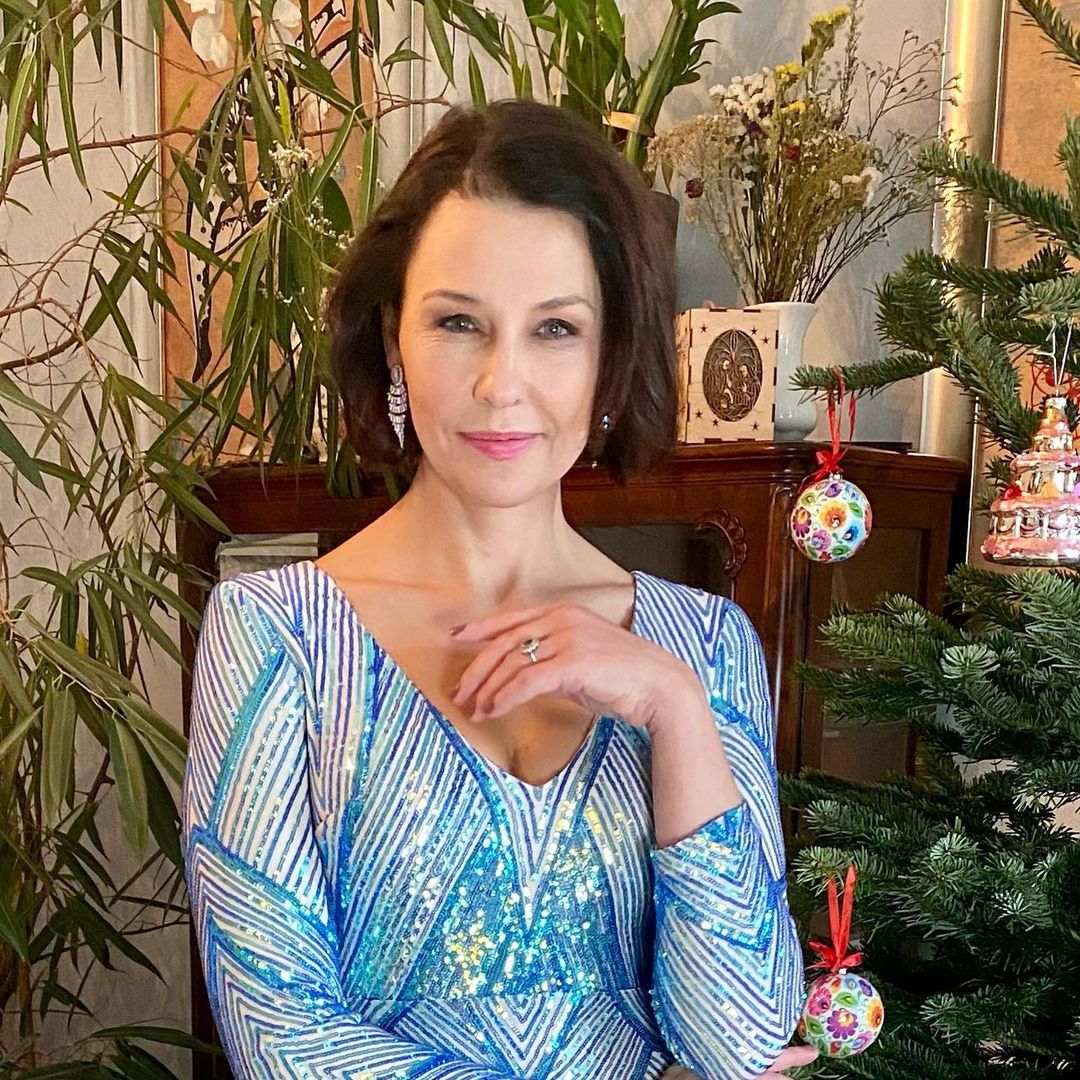 Jak mieszka Anna Popek?