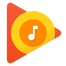 Muzyka Google Play icon